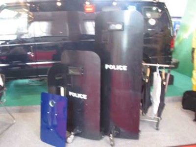 各种警用器材亮相中国国际警用装备博览会(31)_新浪军事_新浪网