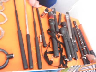 各种警用器材亮相中国国际警用装备博览会(34)